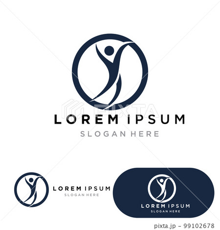 People star success logo and symbol vector 99102678