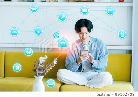スマートホームイメージ スマートホームイメージ 99102708
