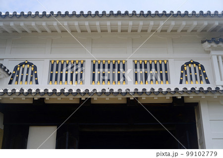 姫路城菱の門 姫路城菱の門 99102779