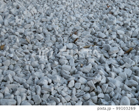 背景素材：小石　白 99103269