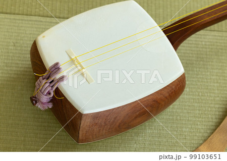 三味線　部品　糸 99103651