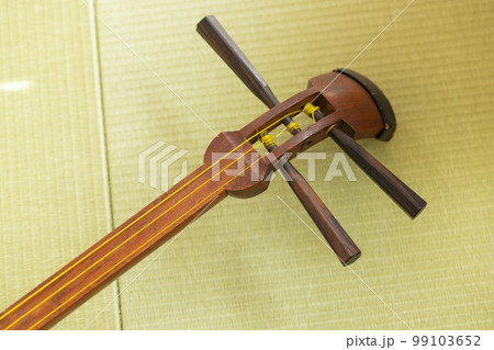 三味線　部品　糸巻 99103652