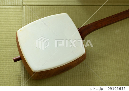 三味線　部品　皮　胴 99103655