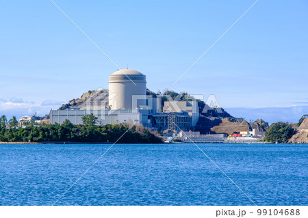 関西電力　美浜発電所　原子力発電所 99104688