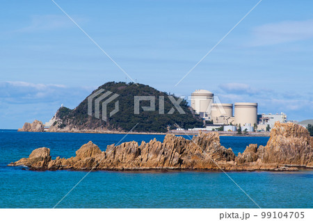 関西電力 美浜発電所 原子力発電所 関西電力 美浜発電所 原子力発電所 99104705