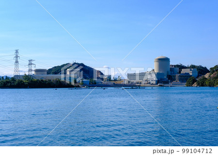 関西電力　美浜発電所　原子力発電所 99104712