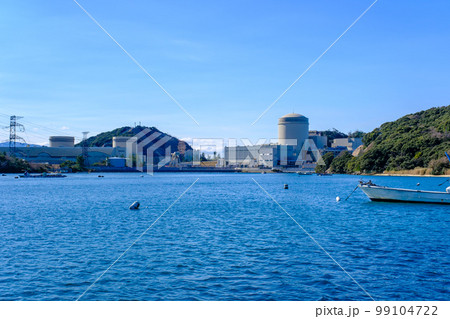 関西電力 美浜発電所 原子力発電所 関西電力 美浜発電所 原子力発電所 99104722