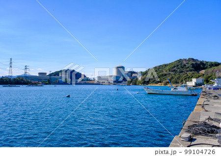 関西電力　美浜発電所　原子力発電所 99104726