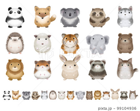 フワフワ動物 A フワフワ動物 A 99104936