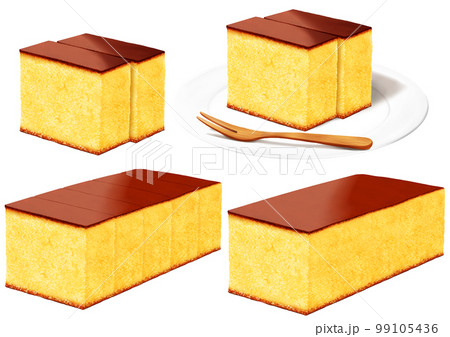 カステラ カット ノンカット 皿 99105436