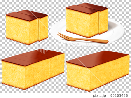 カステラ カット ノンカット 皿 99105436