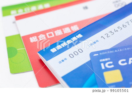 通帳とICキャッシュカード 99105501