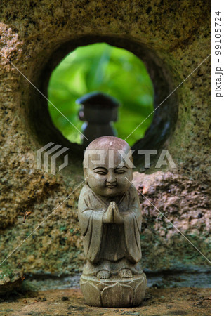 新緑の湖南三山　長寿寺 99105724