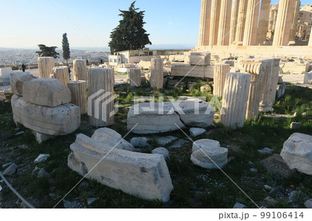 アクロポリス遺跡、アルテミス・ブラウロニアの聖域 99106414