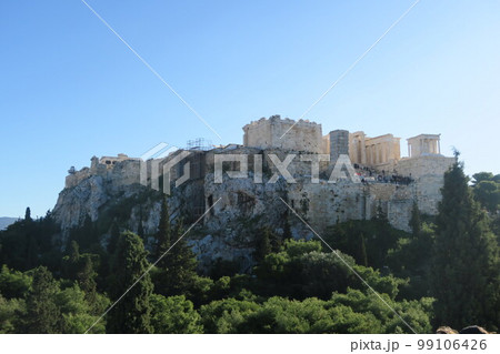 古代ギリシアの栄華、アクロポリス遺跡 古代ギリシアの栄華、アクロポリス遺跡 99106426