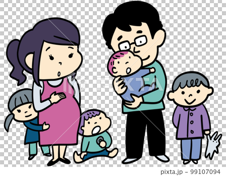 子だくさんファミリー 99107094