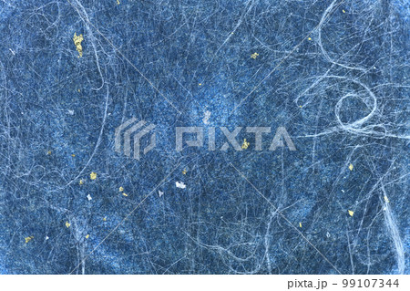 和紙を用いた星座イメージの背景素材 99107344