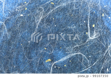 和紙を用いた星座イメージの背景素材 99107350