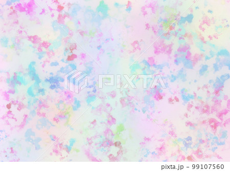絵の具ペイント背景02 99107560