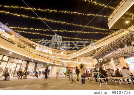 名古屋市 アスナル金山の冬季イルミネーション 名古屋市 アスナル金山の冬季イルミネーション 99107718