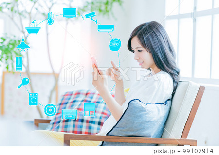 スマートホームイメージ スマートホームイメージ 99107914