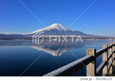 冬の富士山 99108125