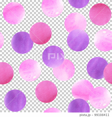 Watercolor seamless pattern with abstract spots and circles. Hand drawn illustration for background, packaging design. Watercolor seamless pattern with abstract spots and circles. Hand drawn illustration for background, packaging design. 99108411