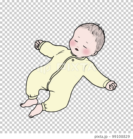 寶寶張開雙臂睡覺 寶寶張開雙臂睡覺 99108829