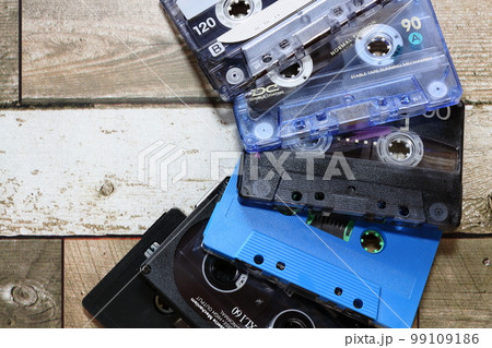 古いカセットテープ 古いカセットテープ 99109186