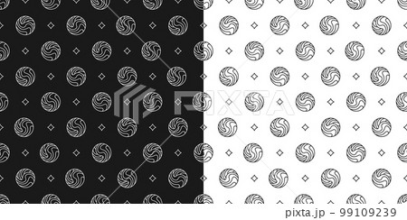 Abstract pattern with thin line geometric shapes 99109239