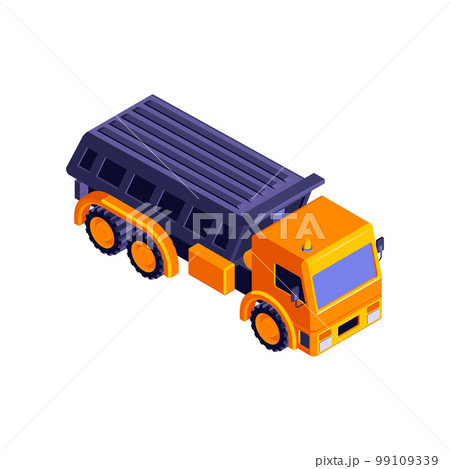 Road Construction Truck Composition Road Construction Truck Composition 99109339