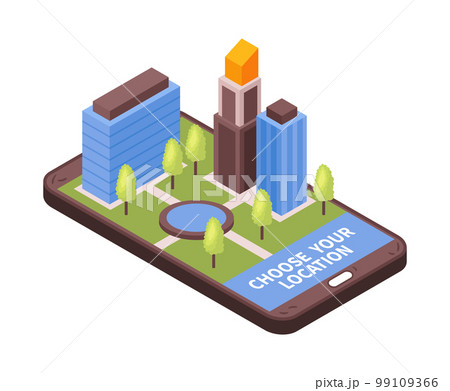 Choose Your Location Composition 99109366