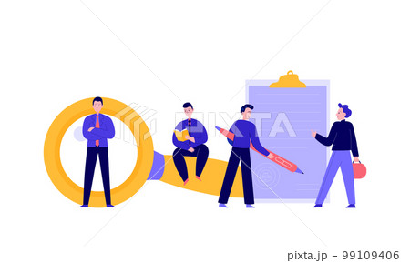 Hand Glass Lawyers Composition 99109406