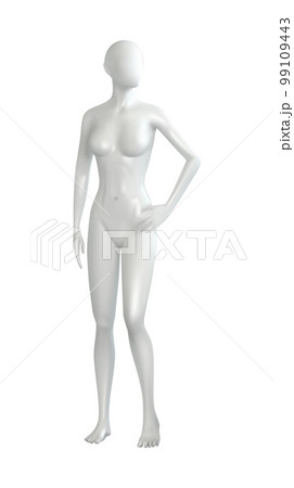 Female Body Mannequin Composition 99109443