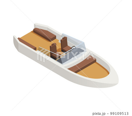 Luxury Cutter Boat Composition 99109513