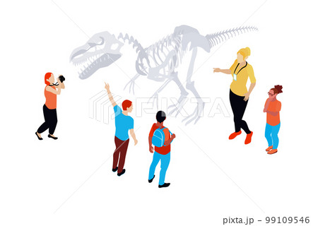 Excursion Isometric Illustration Excursion Isometric Illustration 99109546