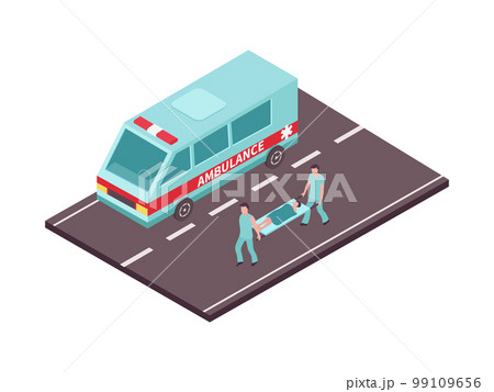 Road Ambulance Evacuation Composition 99109656