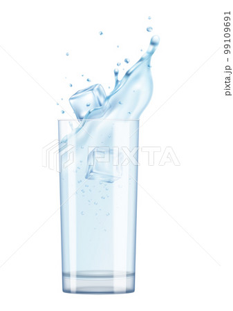 Ice Water Glass Composition 99109691