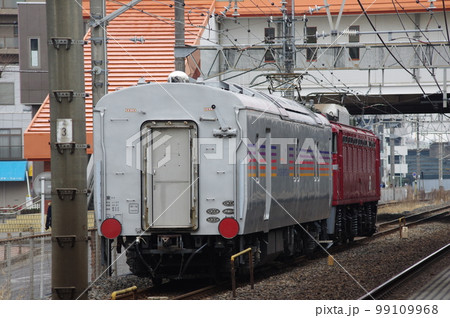 東北本線 土呂駅 カシオペア予備電源車カヤ27 99109968