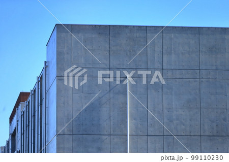 外壁コンクリート打ち放し　イメージ 99110230