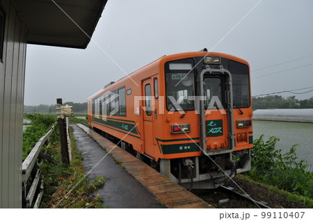 津軽鉄道　川倉駅 99110407