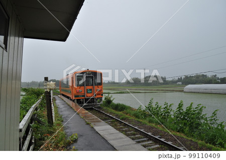 津軽鉄道　川倉駅 99110409