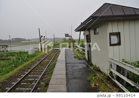 津軽鉄道　川倉駅 99110414