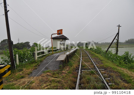津軽鉄道　川倉駅 99110418