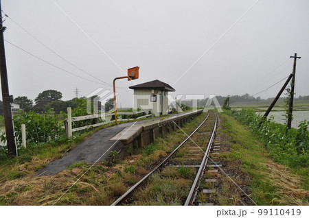 津軽鉄道　川倉駅 99110419