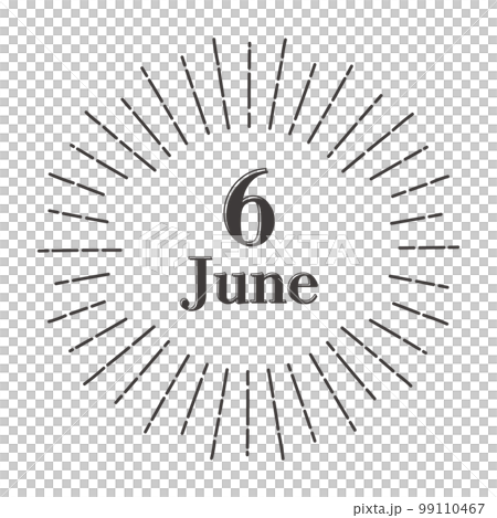 june headline and stylish sun frame design june headline and stylish sun frame design 99110467