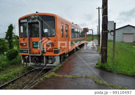 津軽鉄道　大沢内駅 99110497