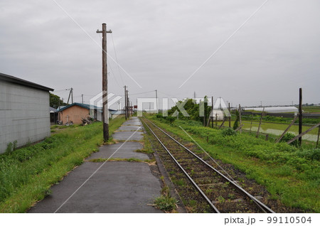 津軽鉄道　大沢内駅 99110504