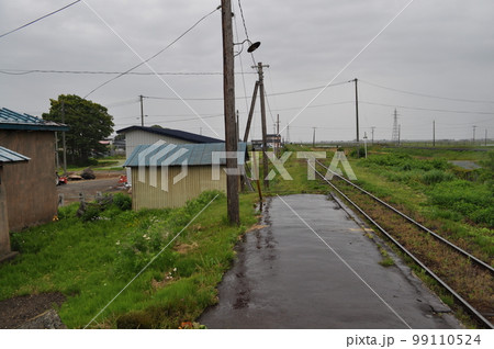 津軽鉄道 大沢内駅 津軽鉄道 大沢内駅 99110524
