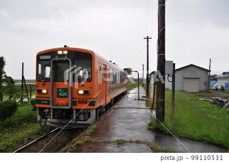 津軽鉄道　大沢内駅 99110531